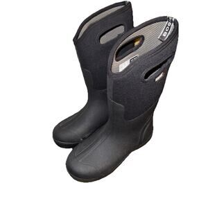 Bogs Classic Ultra High Boots Mens Size 10 Black Waterproof Outdoor -40 Below 0